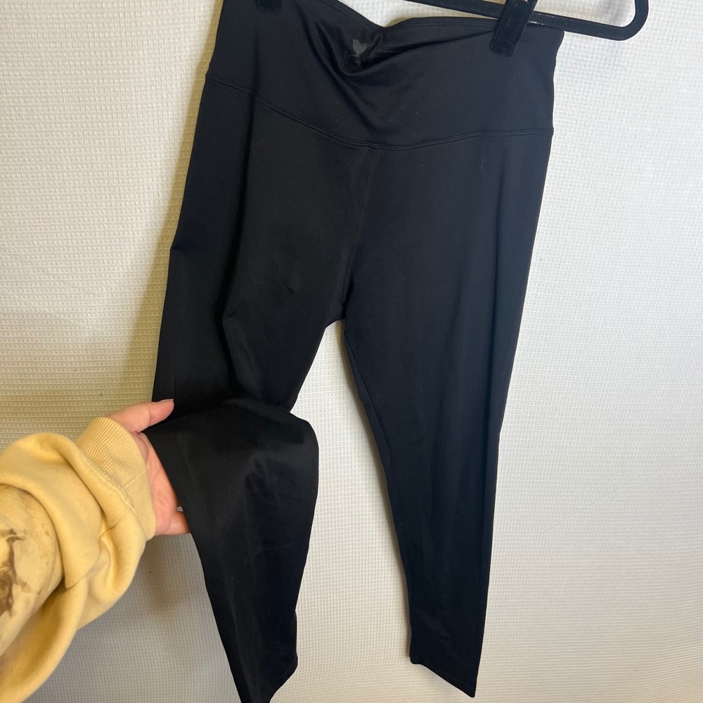 IUGA Womens High Waisted Yoga Pants Black Tummy Control Leggings